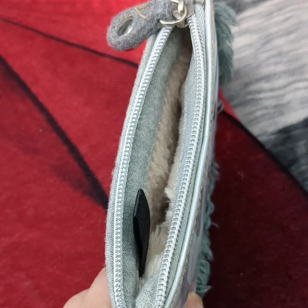 Fuzzy Nation charming wristlet